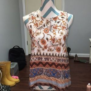 Short sleeve blouse